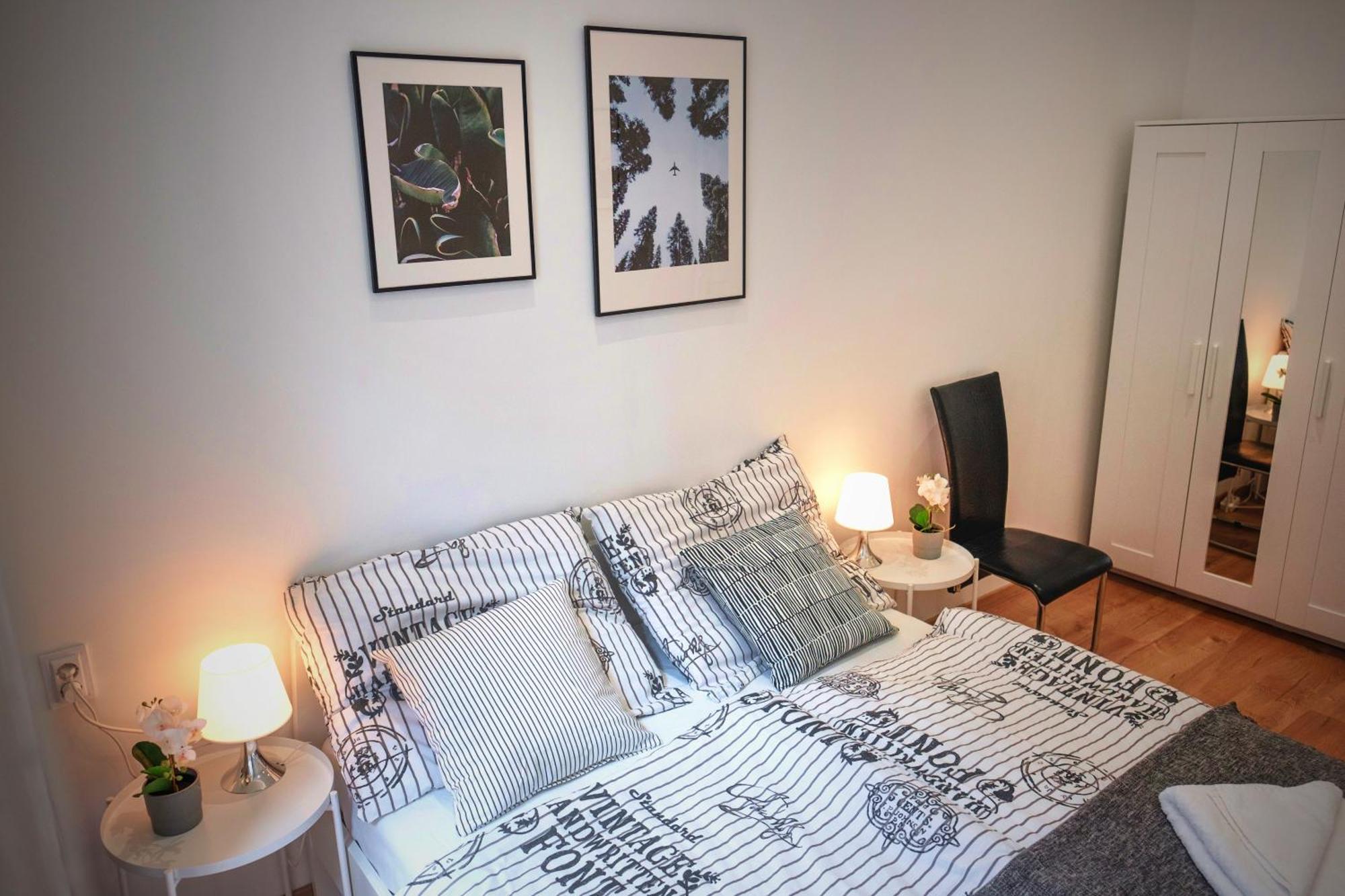 Apartament Jozsef Krt 3Br - Near Corvin Budapeszt Zewnętrze zdjęcie