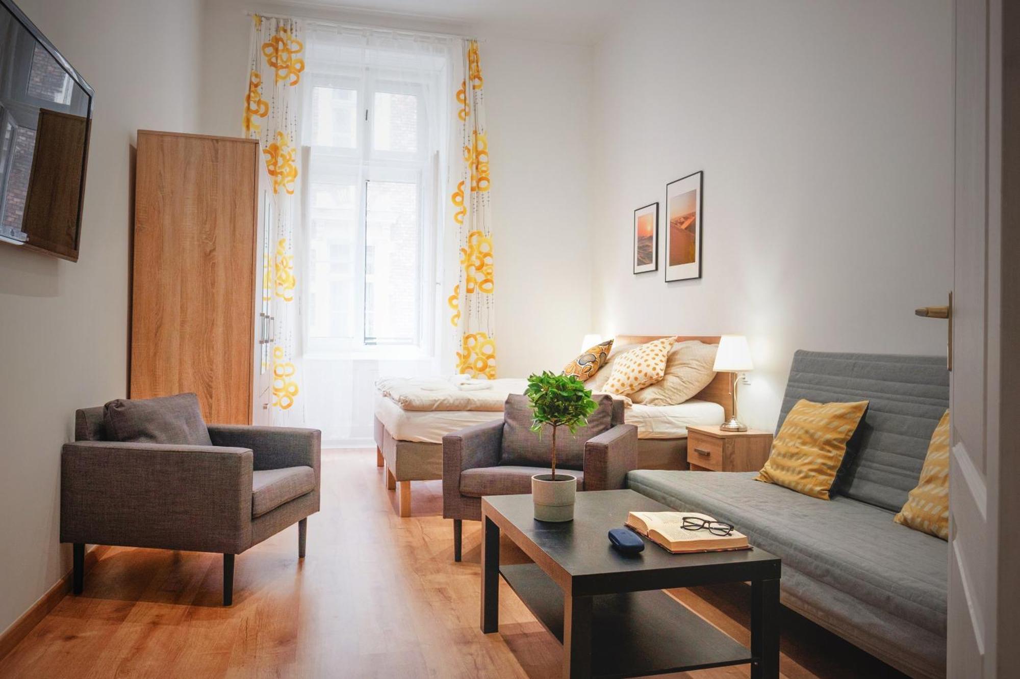 Apartament Jozsef Krt 3Br - Near Corvin Budapeszt Zewnętrze zdjęcie